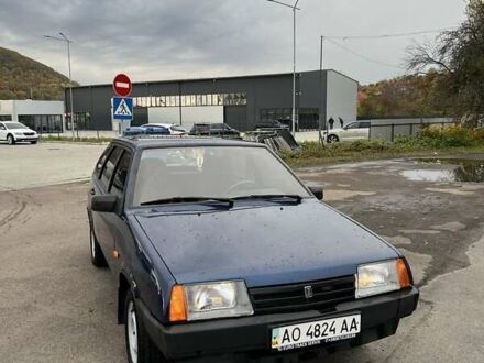 ВАЗ 2109 2004 в Мукачеве на Automoto.ua Синий ВАЗ 2109, объемом двигателя 1.5 л и пробегом 159 тыс. км за 1750 $, фото 1 на Automoto.ua