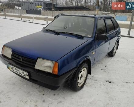 Синій ВАЗ 2109, об'ємом двигуна 1.5 л та пробігом 195 тис. км за 1549 $, фото 1 на Automoto.ua