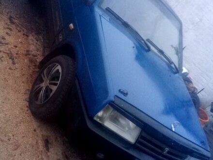 Синій ВАЗ 2109, об'ємом двигуна 1.5 л та пробігом 100 тис. км за 1100 $, фото 1 на Automoto.ua
