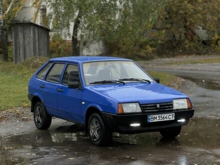 ВАЗ 2109 2004 в Шостке на Automoto.ua Синий ВАЗ 2109, объемом двигателя 1.5 л и пробегом 254 тыс. км за 967 $, фото 1 на Automoto.ua