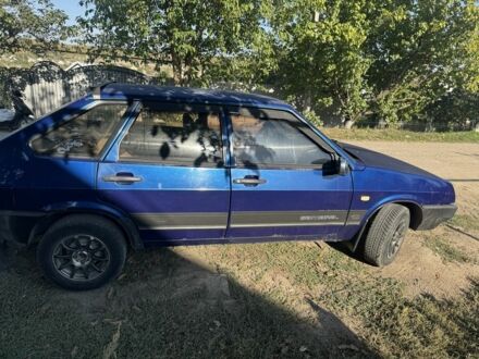 Синій ВАЗ 2109, об'ємом двигуна 1.6 л та пробігом 400 тис. км за 1506 $, фото 1 на Automoto.ua