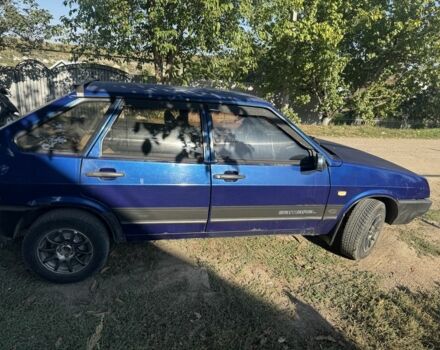 Синий ВАЗ 2109, объемом двигателя 1.6 л и пробегом 400 тыс. км за 1506 $, фото 1 на Automoto.ua
