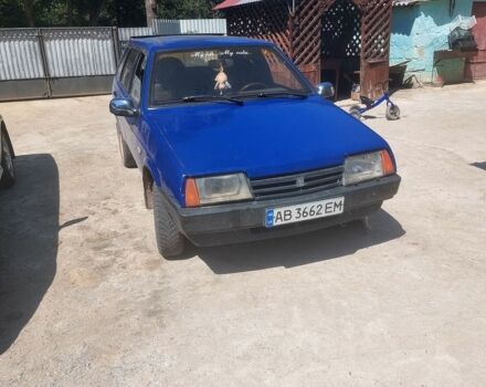 Синій ВАЗ 2109, об'ємом двигуна 1.5 л та пробігом 230 тис. км за 600 $, фото 1 на Automoto.ua