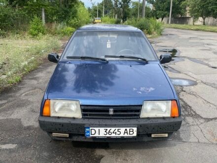 Синій ВАЗ 2109, об'ємом двигуна 1.5 л та пробігом 190 тис. км за 1300 $, фото 1 на Automoto.ua