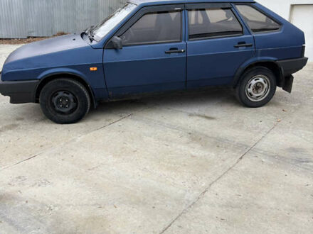 Синий ВАЗ 2109, объемом двигателя 1.46 л и пробегом 235 тыс. км за 2000 $, фото 1 на Automoto.ua