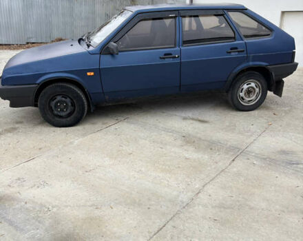 Синий ВАЗ 2109, объемом двигателя 1.46 л и пробегом 235 тыс. км за 2000 $, фото 1 на Automoto.ua