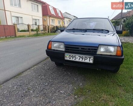 Синій ВАЗ 2109, об'ємом двигуна 1.5 л та пробігом 200 тис. км за 1300 $, фото 1 на Automoto.ua