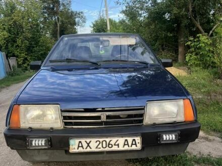 ВАЗ 2109 2004 в Купянске на Automoto.ua Синий ВАЗ 2109, объемом двигателя 0 л и пробегом 200 тыс. км за 1500 $, фото 1 на Automoto.ua