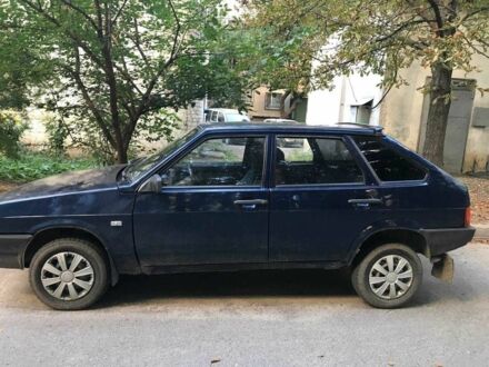 Синий ВАЗ 2109, объемом двигателя 0 л и пробегом 250 тыс. км за 1599 $, фото 1 на Automoto.ua