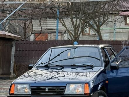 Синій ВАЗ 2109, об'ємом двигуна 1.5 л та пробігом 160 тис. км за 1550 $, фото 1 на Automoto.ua