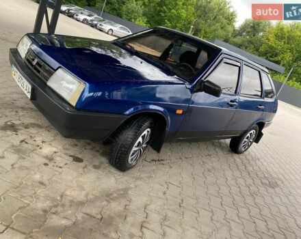 Синій ВАЗ 2109, об'ємом двигуна 1.5 л та пробігом 120 тис. км за 950 $, фото 1 на Automoto.ua