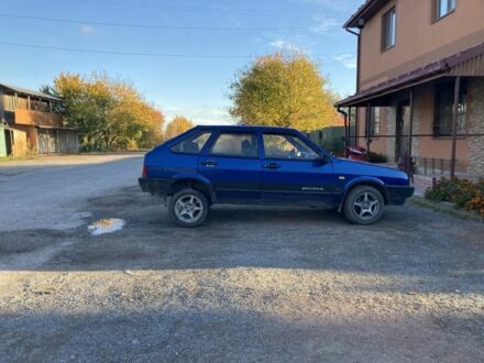 Синий ВАЗ 2109, объемом двигателя 1.5 л и пробегом 200 тыс. км за 1251 $, фото 1 на Automoto.ua