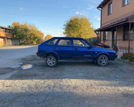 Синий ВАЗ 2109, объемом двигателя 1.5 л и пробегом 200 тыс. км за 1251 $, фото 1 на Automoto.ua