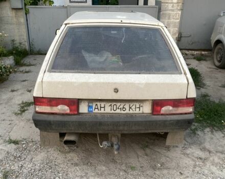 Синий ВАЗ 2109, объемом двигателя 1.5 л и пробегом 3 тыс. км за 788 $, фото 1 на Automoto.ua