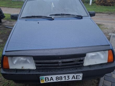 Синій ВАЗ 2109, об'ємом двигуна 0 л та пробігом 150 тис. км за 898 $, фото 1 на Automoto.ua