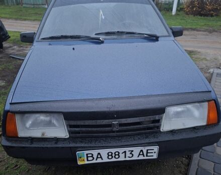 Синій ВАЗ 2109, об'ємом двигуна 0 л та пробігом 150 тис. км за 898 $, фото 1 на Automoto.ua