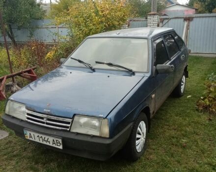 Синий ВАЗ 2109, объемом двигателя 1.5 л и пробегом 1 тыс. км за 835 $, фото 1 на Automoto.ua