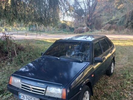 Синий ВАЗ 2109, объемом двигателя 1.5 л и пробегом 226 тыс. км за 1350 $, фото 1 на Automoto.ua