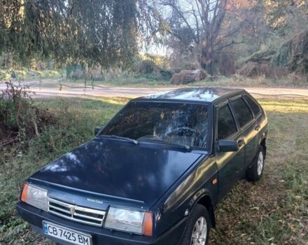 Синий ВАЗ 2109, объемом двигателя 1.5 л и пробегом 226 тыс. км за 1350 $, фото 1 на Automoto.ua
