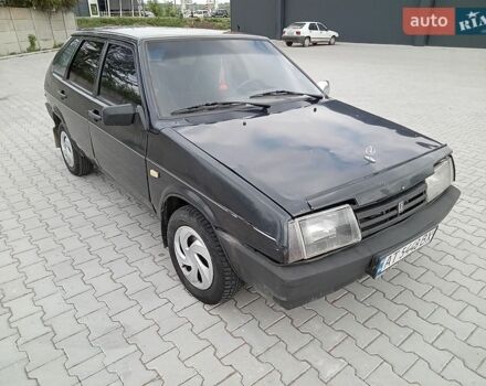Синий ВАЗ 2109, объемом двигателя 1.5 л и пробегом 350 тыс. км за 800 $, фото 1 на Automoto.ua