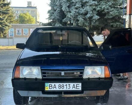 Синий ВАЗ 2109, объемом двигателя 1.5 л и пробегом 152 тыс. км за 1753 $, фото 1 на Automoto.ua