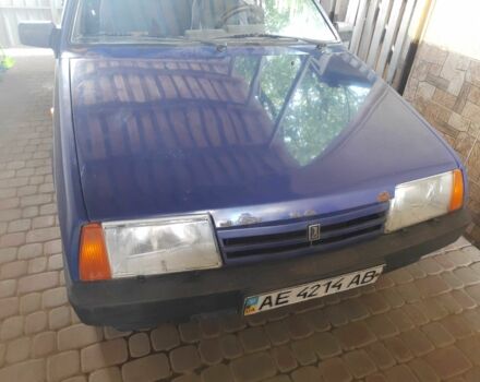 Синий ВАЗ 2109, объемом двигателя 0 л и пробегом 101 тыс. км за 727 $, фото 1 на Automoto.ua
