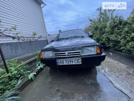 Синій ВАЗ 2109, об'ємом двигуна 1.5 л та пробігом 290 тис. км за 850 $, фото 1 на Automoto.ua