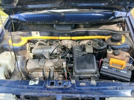 Синий ВАЗ 2109, объемом двигателя 1.5 л и пробегом 80 тыс. км за 1100 $, фото 1 на Automoto.ua