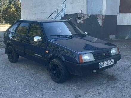 Синій ВАЗ 2109, об'ємом двигуна 1.5 л та пробігом 200 тис. км за 1850 $, фото 1 на Automoto.ua