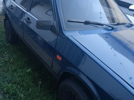 Синий ВАЗ 2109, объемом двигателя 1.5 л и пробегом 380 тыс. км за 1200 $, фото 1 на Automoto.ua