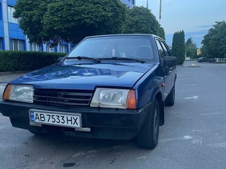 Синий ВАЗ 2109, объемом двигателя 1.5 л и пробегом 260 тыс. км за 1399 $, фото 1 на Automoto.ua