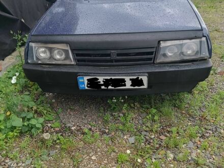 Синій ВАЗ 2109, об'ємом двигуна 1.6 л та пробігом 105 тис. км за 338 $, фото 1 на Automoto.ua