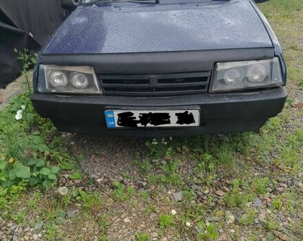 Синій ВАЗ 2109, об'ємом двигуна 1.6 л та пробігом 105 тис. км за 337 $, фото 1 на Automoto.ua