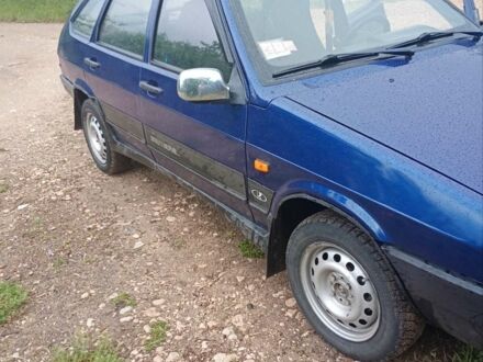 Синий ВАЗ 2109, объемом двигателя 1.5 л и пробегом 240 тыс. км за 1400 $, фото 1 на Automoto.ua