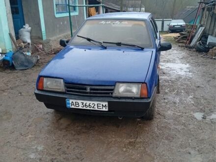 Синій ВАЗ 2109, об'ємом двигуна 1.5 л та пробігом 100 тис. км за 700 $, фото 1 на Automoto.ua