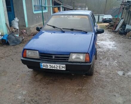 Синій ВАЗ 2109, об'ємом двигуна 1.5 л та пробігом 100 тис. км за 700 $, фото 1 на Automoto.ua