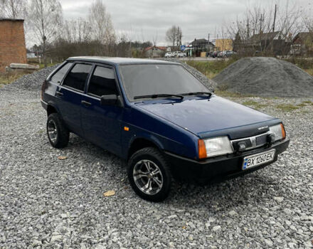 Синій ВАЗ 2109, об'ємом двигуна 1.5 л та пробігом 170 тис. км за 1450 $, фото 1 на Automoto.ua