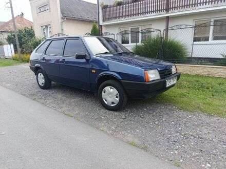 Синий ВАЗ 2109, объемом двигателя 1.5 л и пробегом 200 тыс. км за 1300 $, фото 1 на Automoto.ua
