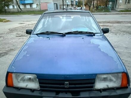 ВАЗ 2109 2004 в Виннице на Automoto.ua Синий ВАЗ 2109, объемом двигателя 1.5 л и пробегом 3 тыс. км за 850 $, фото 1 на Automoto.ua