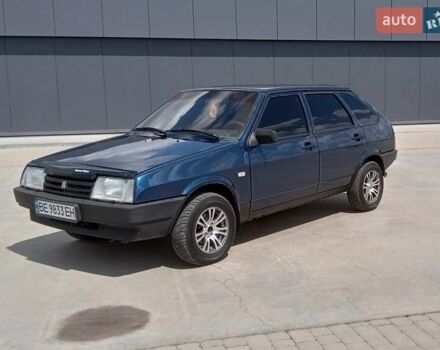 Синий ВАЗ 2109, объемом двигателя 1.5 л и пробегом 325 тыс. км за 2350 $, фото 1 на Automoto.ua