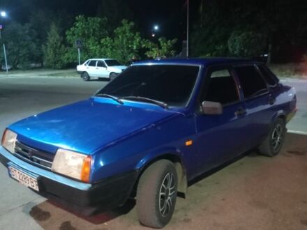 Синій ВАЗ 2109, об'ємом двигуна 1.5 л та пробігом 285 тис. км за 1100 $, фото 1 на Automoto.ua