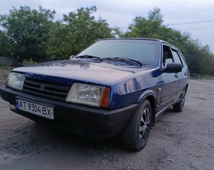 Синий ВАЗ 2109, объемом двигателя 0 л и пробегом 189 тыс. км за 1321 $, фото 1 на Automoto.ua