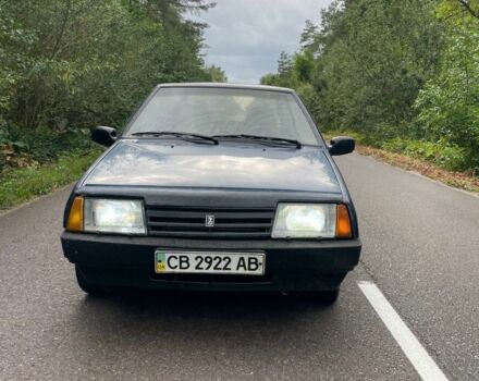 Синий ВАЗ 2109, объемом двигателя 1.5 л и пробегом 300 тыс. км за 1002 $, фото 1 на Automoto.ua