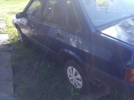Синій ВАЗ 2109, об'ємом двигуна 1.5 л та пробігом 235 тис. км за 971 $, фото 1 на Automoto.ua
