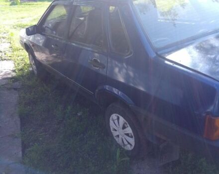 Синій ВАЗ 2109, об'ємом двигуна 1.5 л та пробігом 235 тис. км за 971 $, фото 1 на Automoto.ua