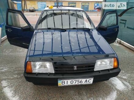 ВАЗ 2109 2005 у Полтаві на Automoto.ua Синій ВАЗ 2109, об'ємом двигуна 1.5 л та пробігом 130 тис. км за 2100 $, фото 1 на Automoto.ua