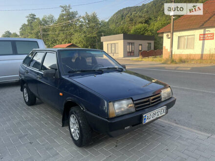 ВАЗ 2109 2005 у Виноградове на Automoto.ua Синій ВАЗ 2109, об'ємом двигуна 0 л та пробігом 254 тис. км за 1100 $, фото 1 на Automoto.ua