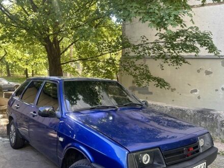 Синій ВАЗ 2109, об'ємом двигуна 1.5 л та пробігом 180 тис. км за 2050 $, фото 1 на Automoto.ua