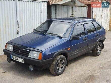 ВАЗ 2109 2005 в Гайсине на Automoto.ua Синий ВАЗ 2109, объемом двигателя 1.5 л и пробегом 214 тыс. км за 1500 $, фото 1 на Automoto.ua