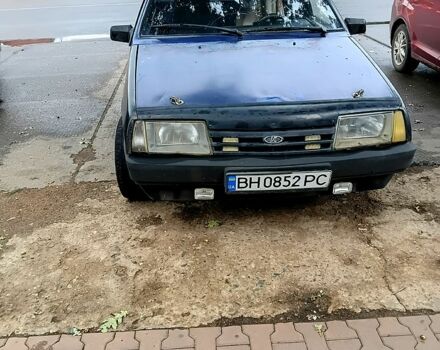 Синій ВАЗ 2109, об'ємом двигуна 1.5 л та пробігом 396 тис. км за 1200 $, фото 1 на Automoto.ua
